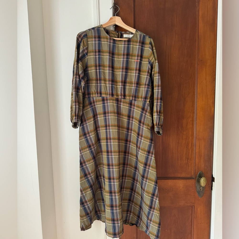 Tiny Cottons Big Sister Plaid Dress